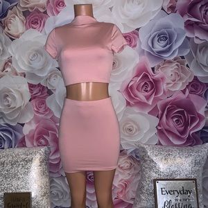 Blush two piece set
